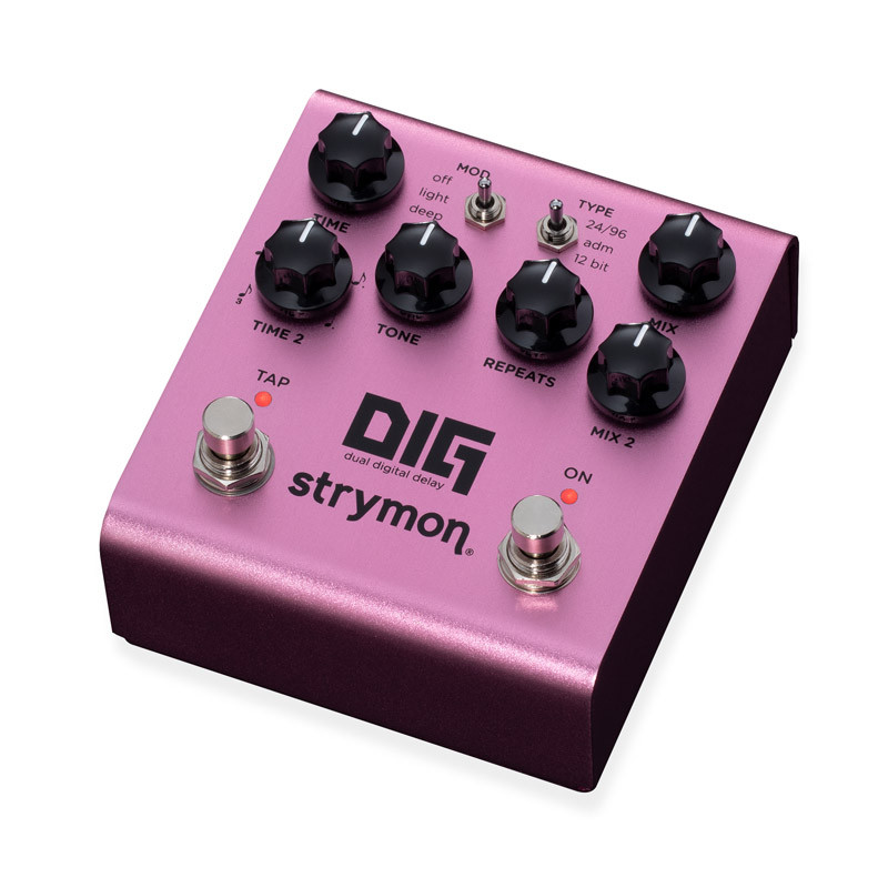 Strymon DIG V2 Delay Dual Digital Delay Effects Pedal - Absolute Music