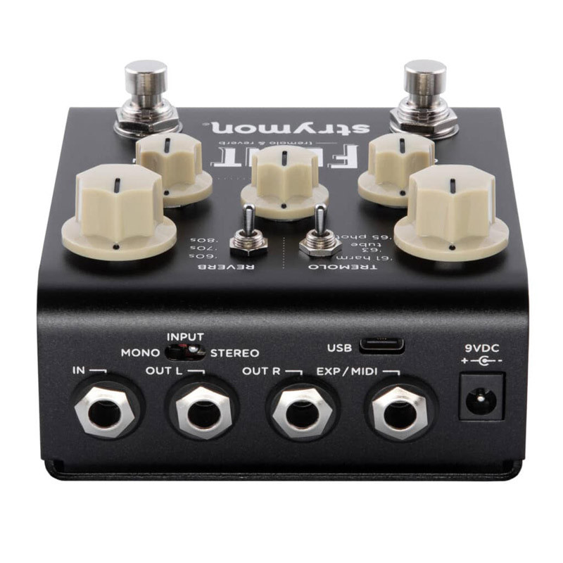 【美品】strymon flint v2 Strymon Flint V2 Tremolo & Reverb Effects Pedal - Absolute Music
