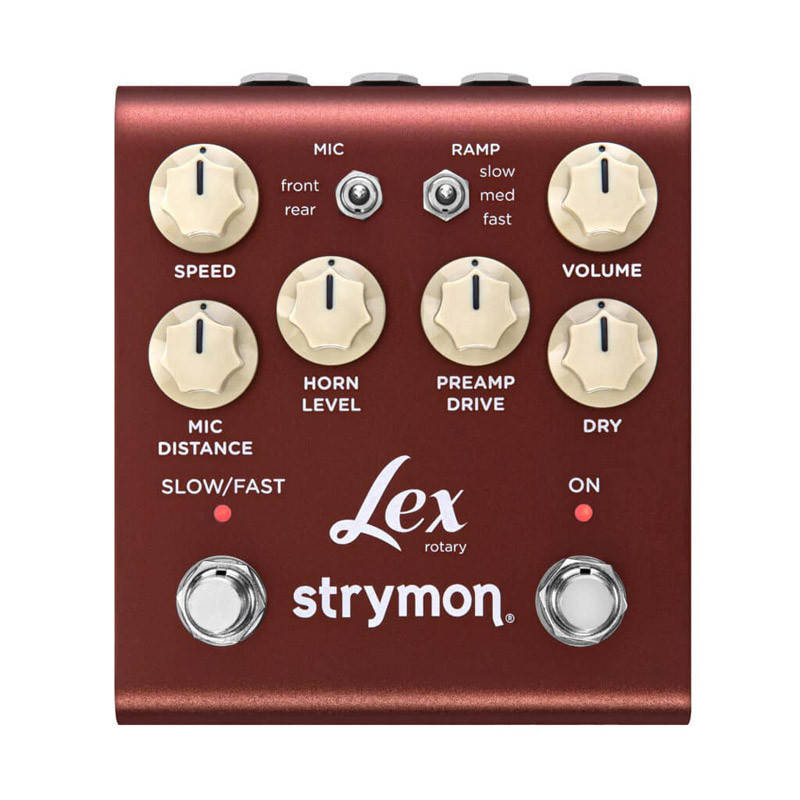 Strymon Lex v2 ロータリーエフェクター Strymon Lex V2 Rotary Effect Pedal - Absolute Music