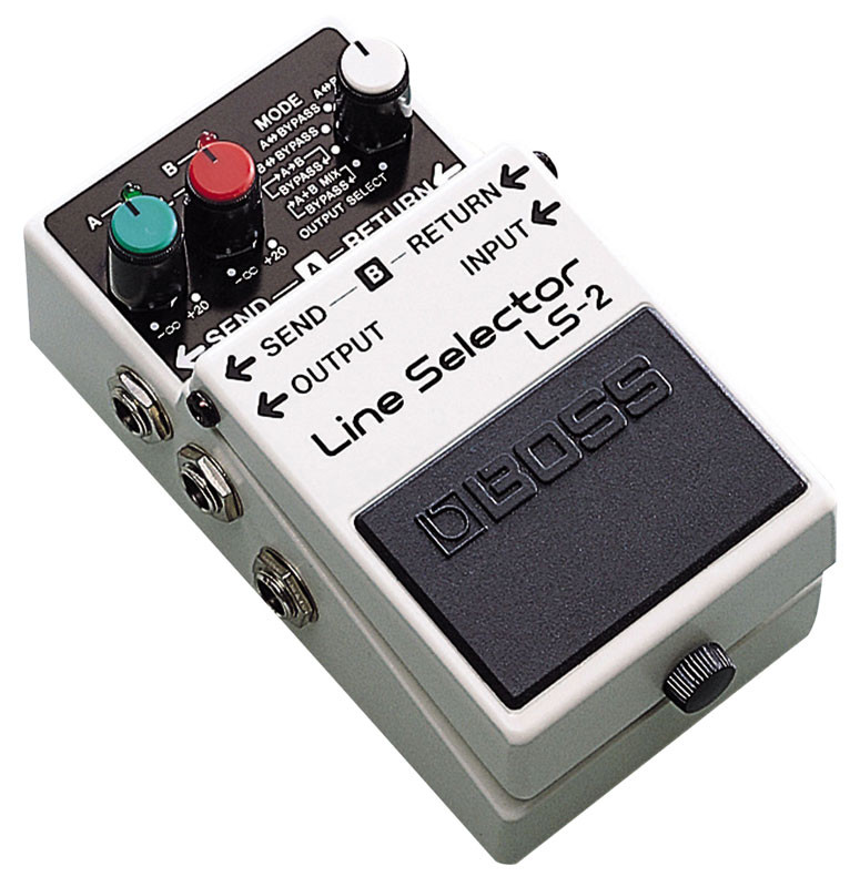 ギター BOSS LS-2 Line selector Boss LS-2 Line Selector Pedal - Absolute Music