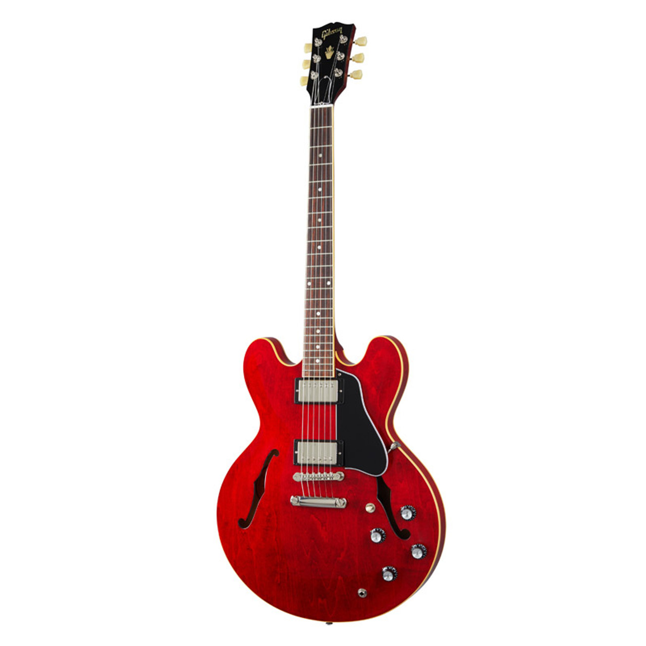 Gibson ES-335 Dot Electric Guitar, Sixties Cherry - Absolute Music