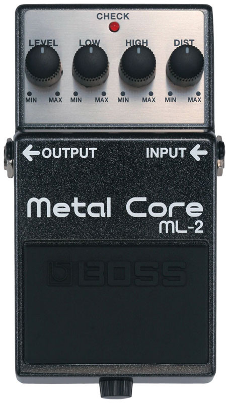 ギター BOSS l Core ML-2 Boss ML-2 Metal Core guitar pedal - Absolute Music