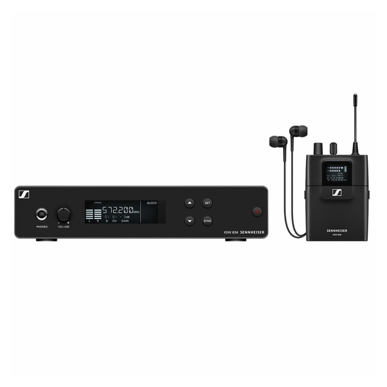 Sennheiser XSW IEM SET (E) Wireless In-Ear Monitoring System Absolute  Music
