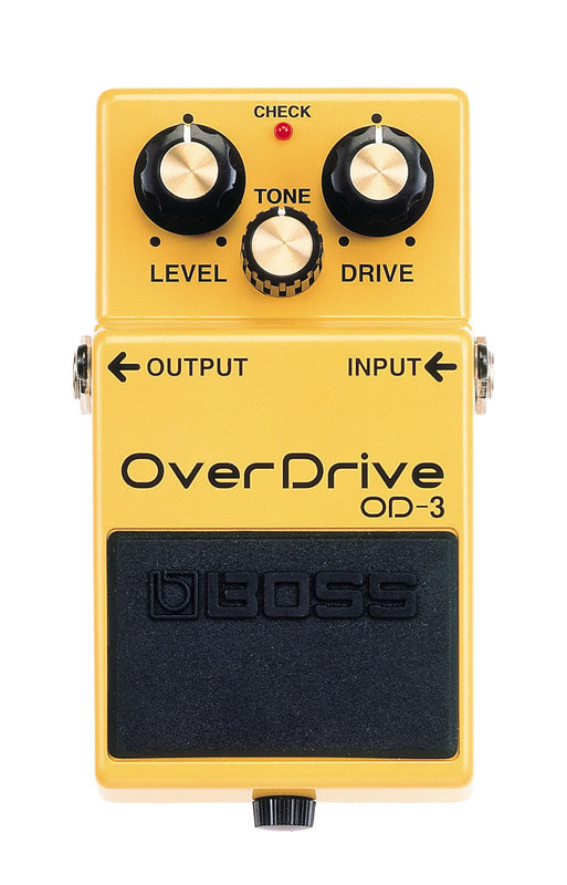 ギター BOSS OD-20 ROCKMAN BOSS OD-20 ROCKMAN エレキギター