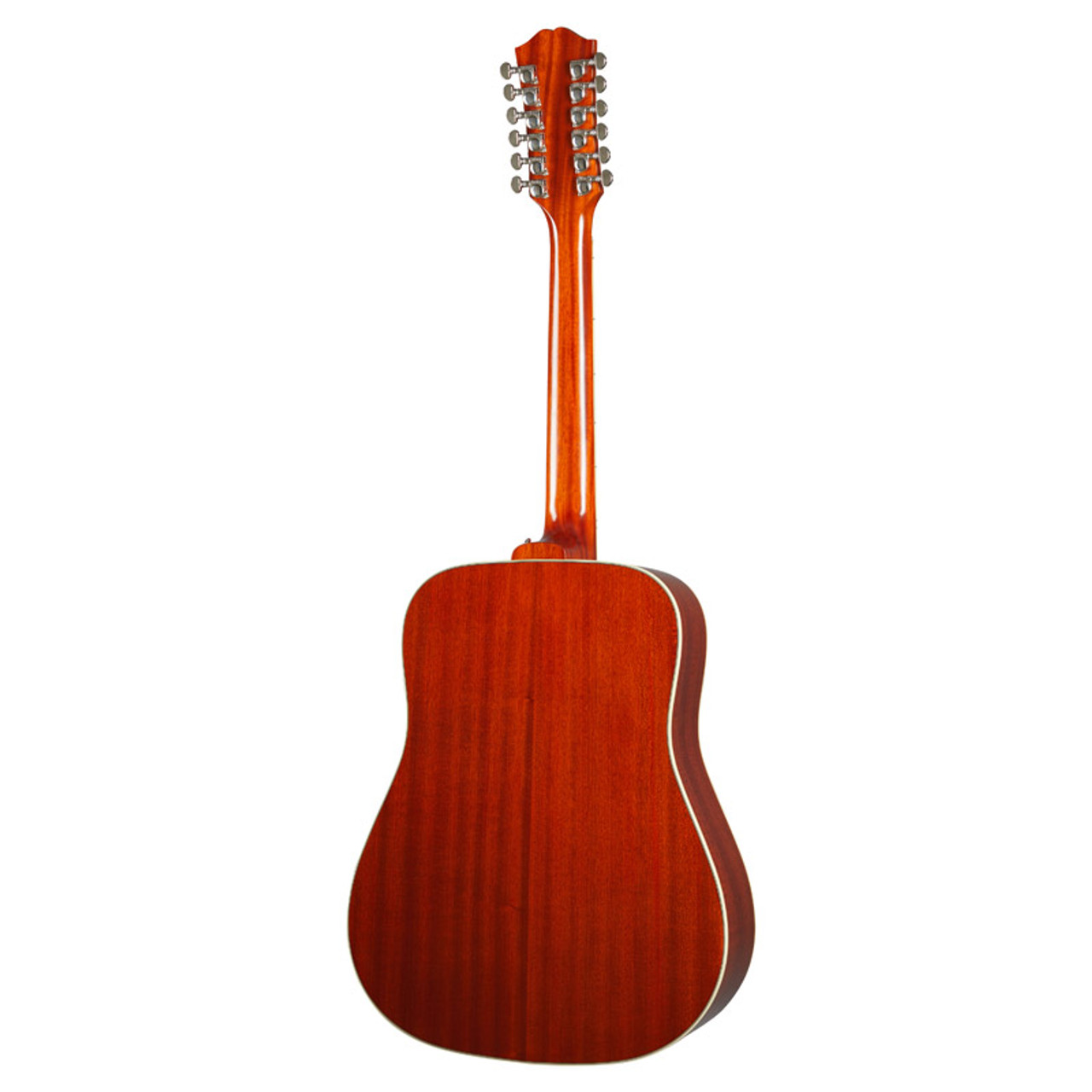 Epiphone Inspired By Gibson Hummingbird 12-string, Aged Cherry Sunburst  Electro Acoustic Guitar