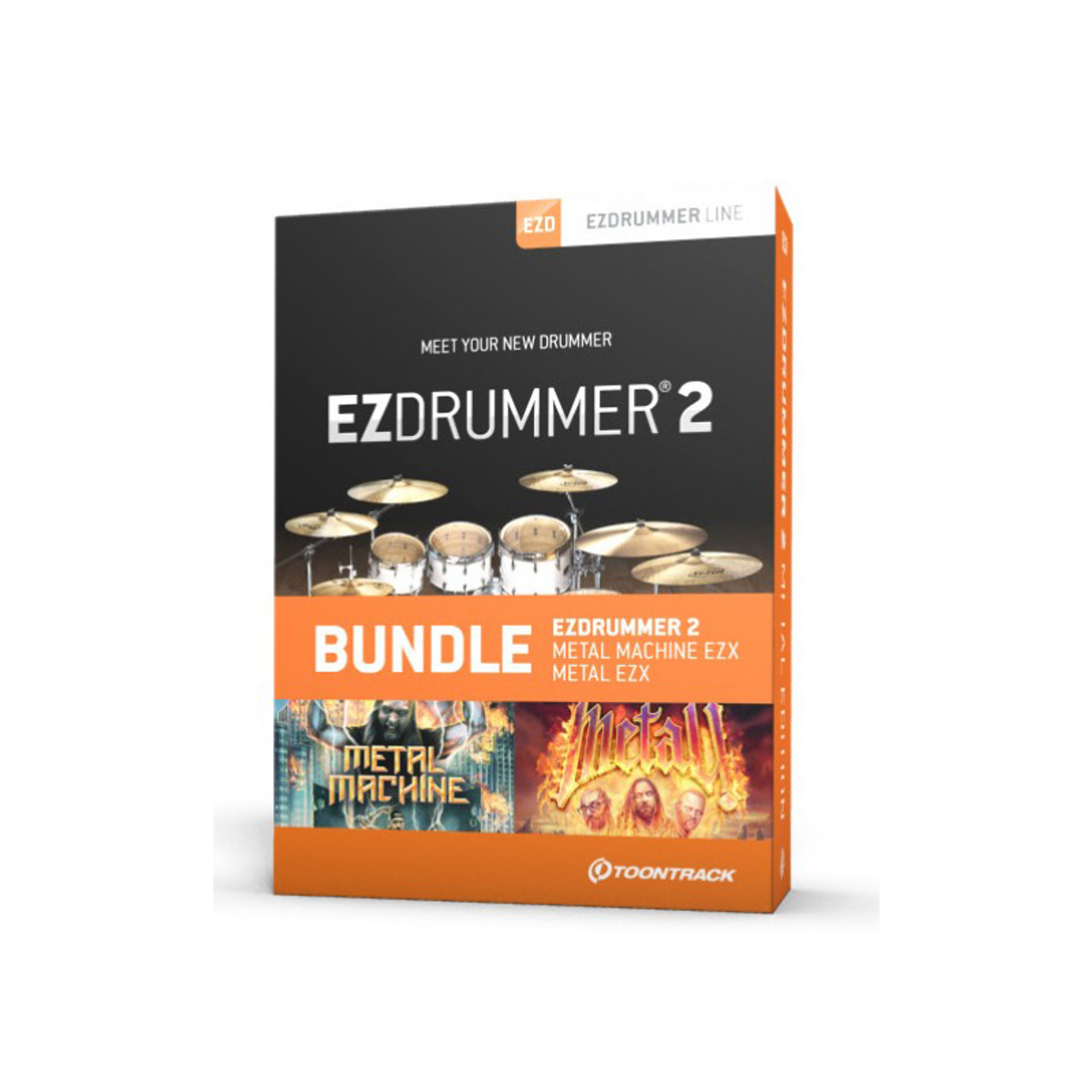 ezdrummer 2 metal