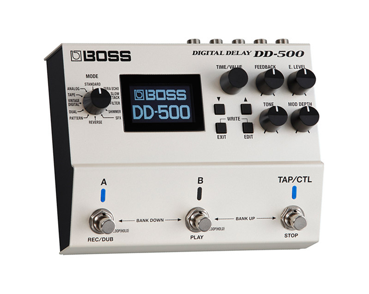 Boss DD-500 Digital Delay Effects Pedal - Absolute Music