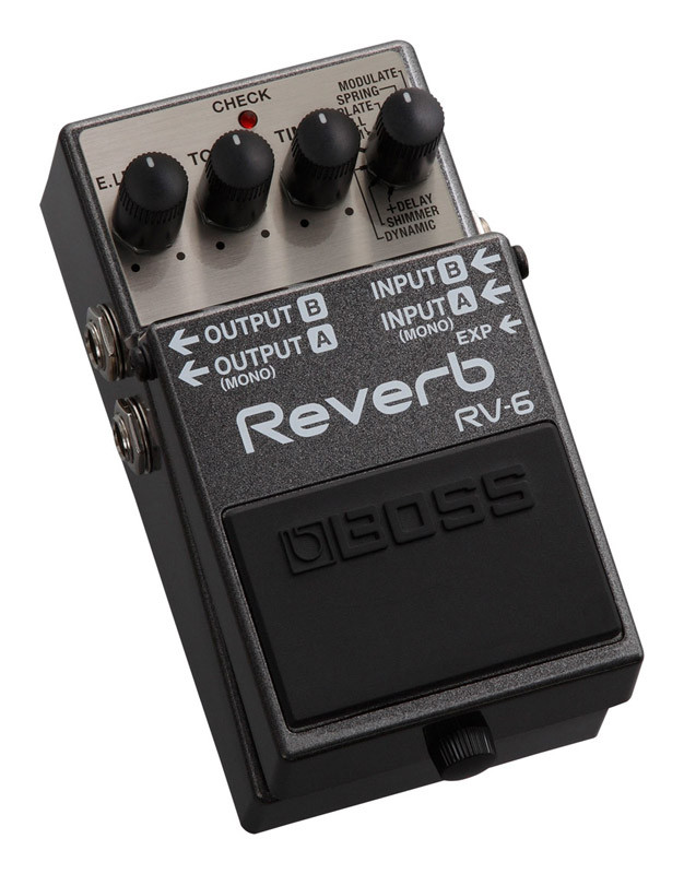 Boss RV-6 Reverb Effects Pedal - Absolute Music
