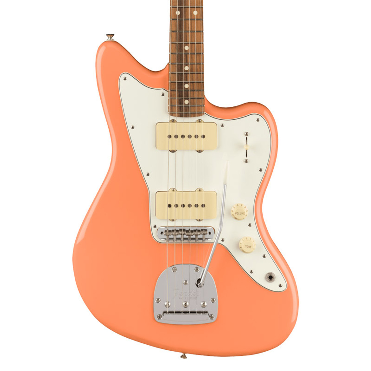 Fender Limited Edition Player Jazzmaster Electric Guitar, Pacific Peach