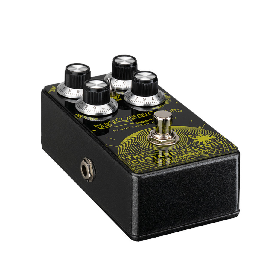 Laney Black Country Customs The Custard Factory Bass Compressor
