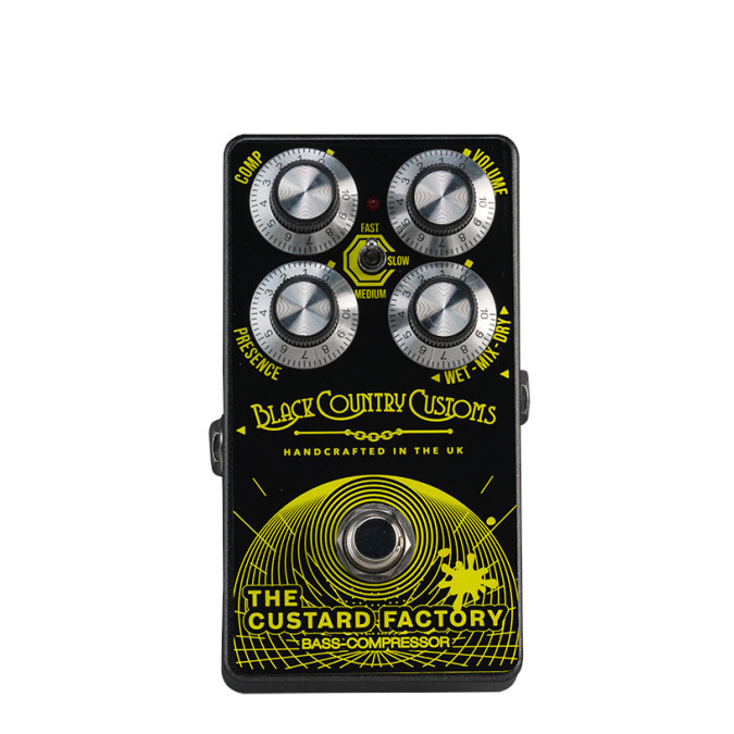 Laney Black Country Customs The Custard Factory Bass Compressor