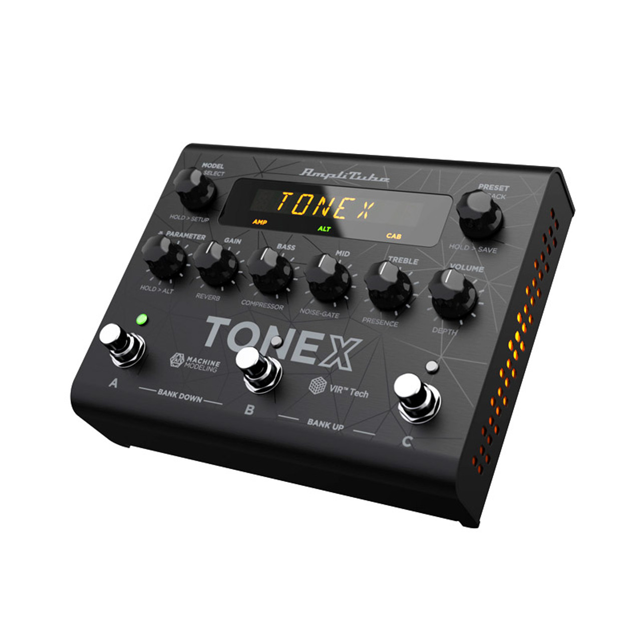 IK Multimedia ToneX Multi-Effects Pedal with AI Machine Modelling