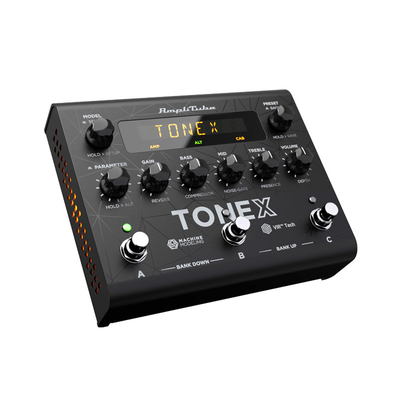 IK Multimedia ToneX Multi-Effects Pedal with AI Machine Modelling