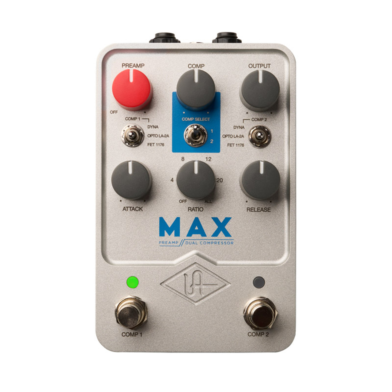 Universal Audio UAFX Max Preamp & Dual Compressor Effects Pedal