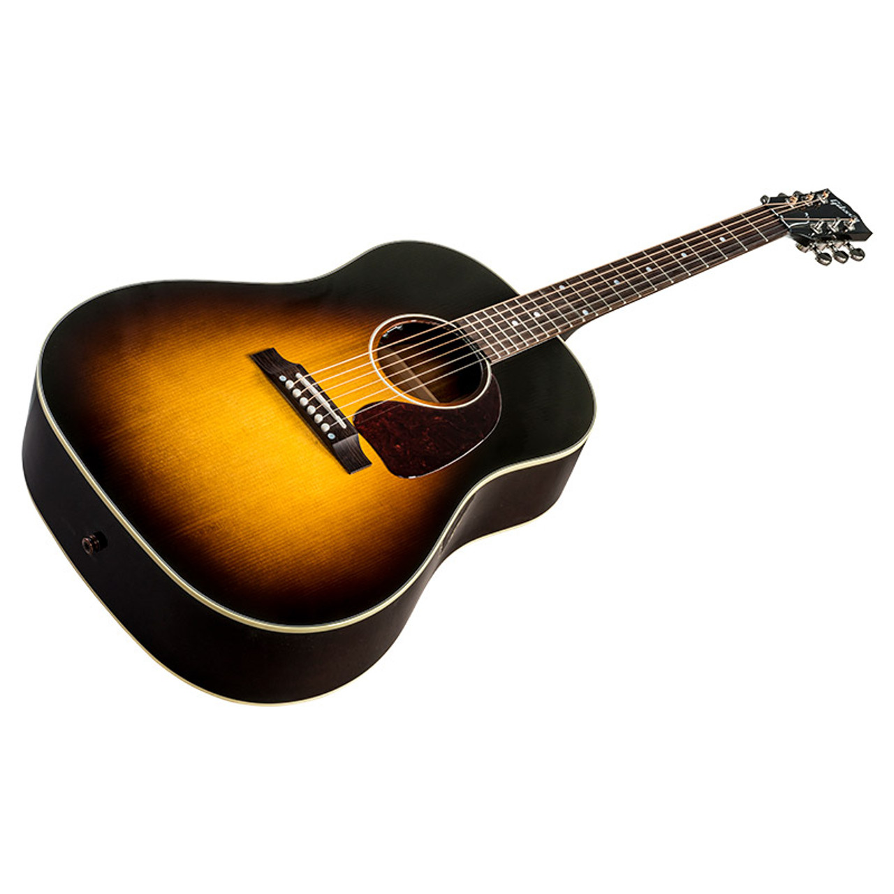 Gibson J-45 Standard Electro-Acoustic Guitar, Vintage Sunburst 