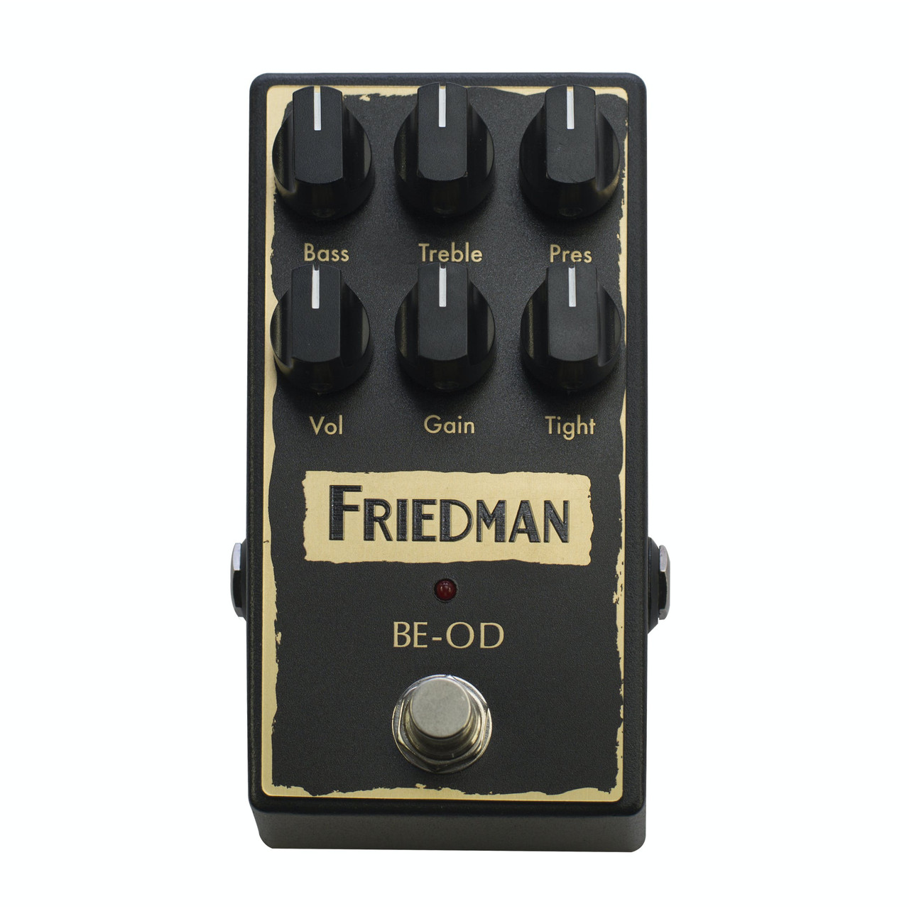 Friedman BE-OD Overdrive Pedal - Absolute Music