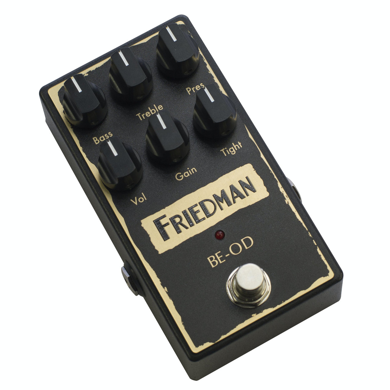 Friedman BE-OD Overdrive Pedal - Absolute Music