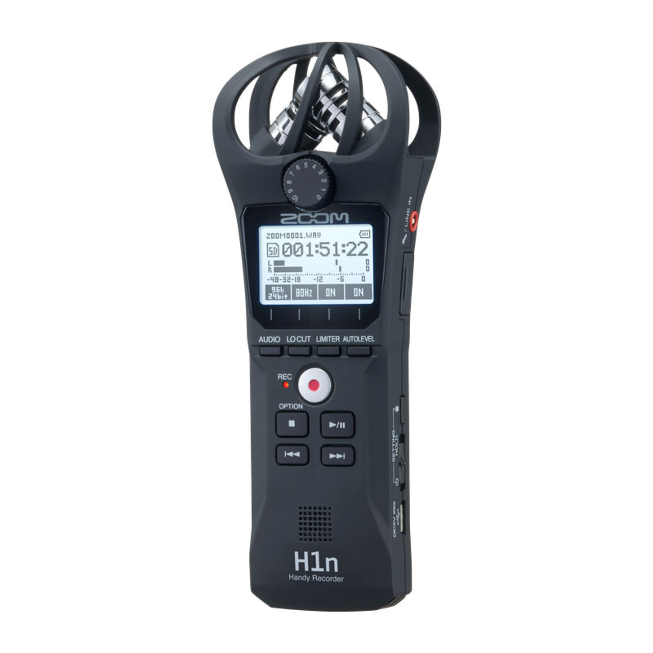 Zoom H1n-VP Value Pack Portable Recorder with Accessories