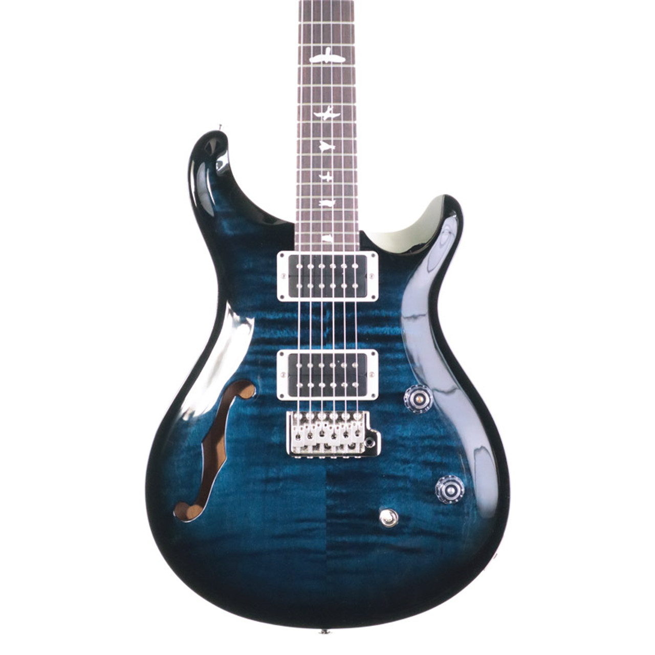 PRS CE 24 Semi-Hollow Electric Guitar, Custom Colour Whale Blue 