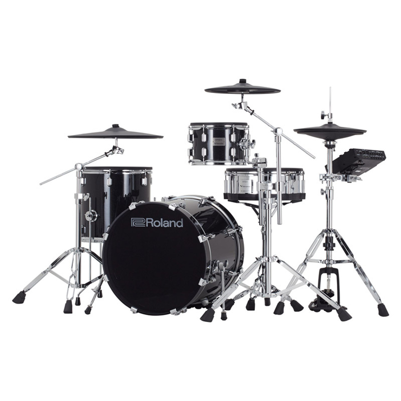 Roland VAD504 V-Drums Acoustic Design Electronic Drum Kit 