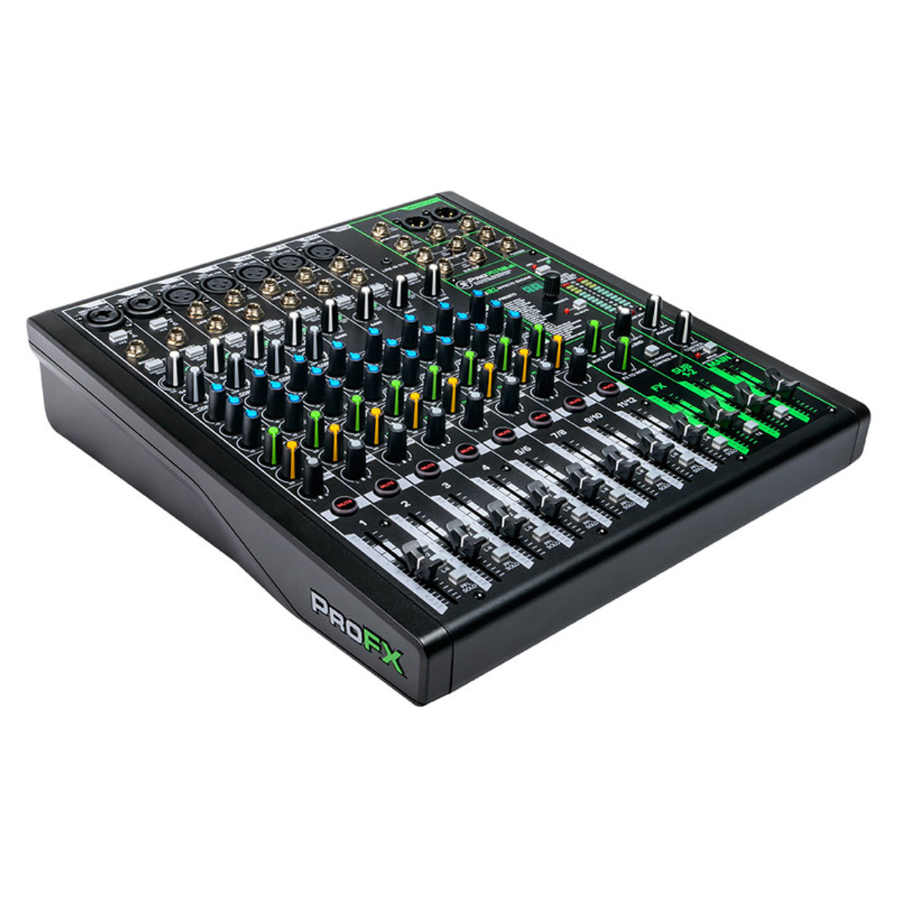 Mackie ProFX12v3 12-Channel Analog Mixer with USB & FX - Absolute 