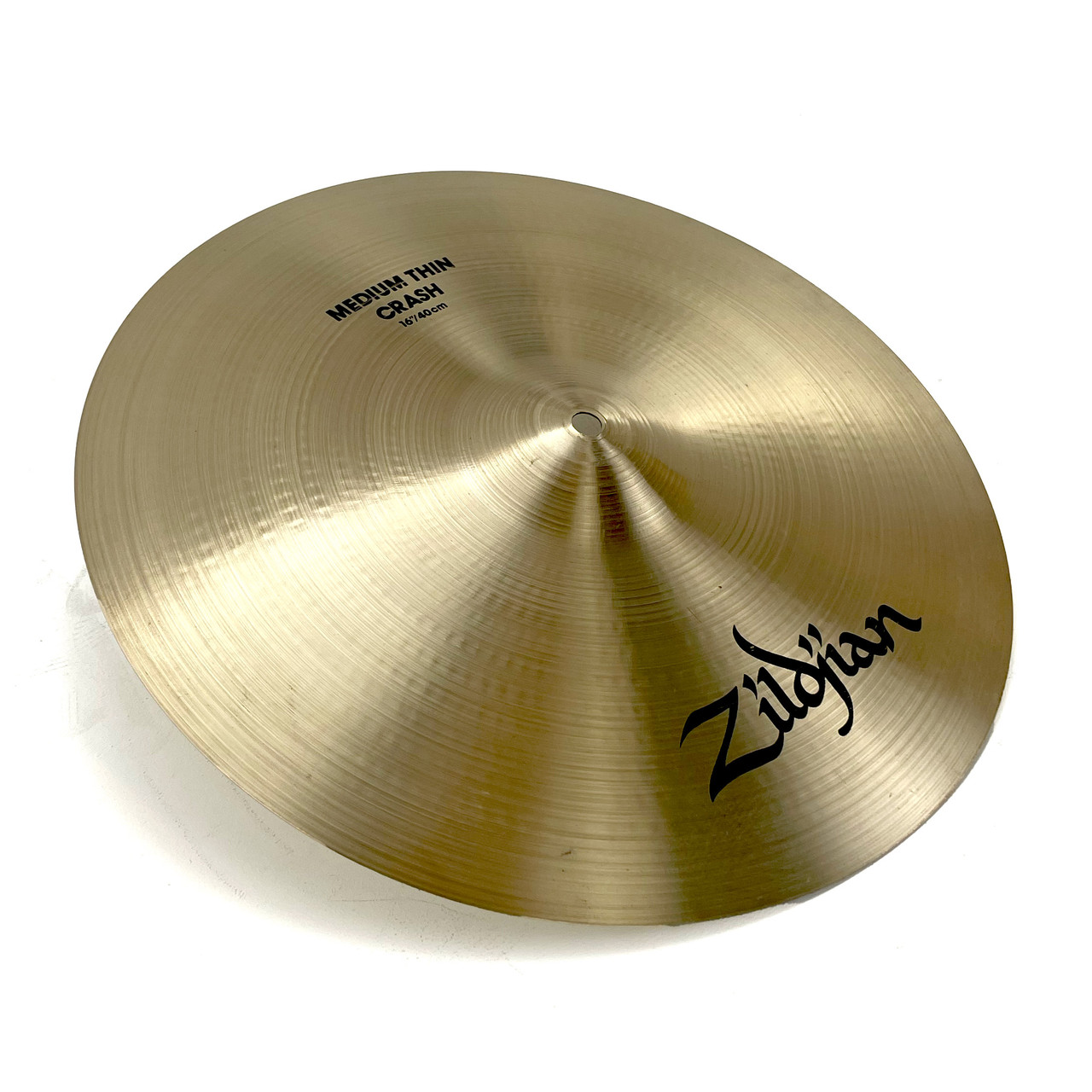 Zildjian A Medium 16 Inch Thin Crash Cymbal (pre-owned)