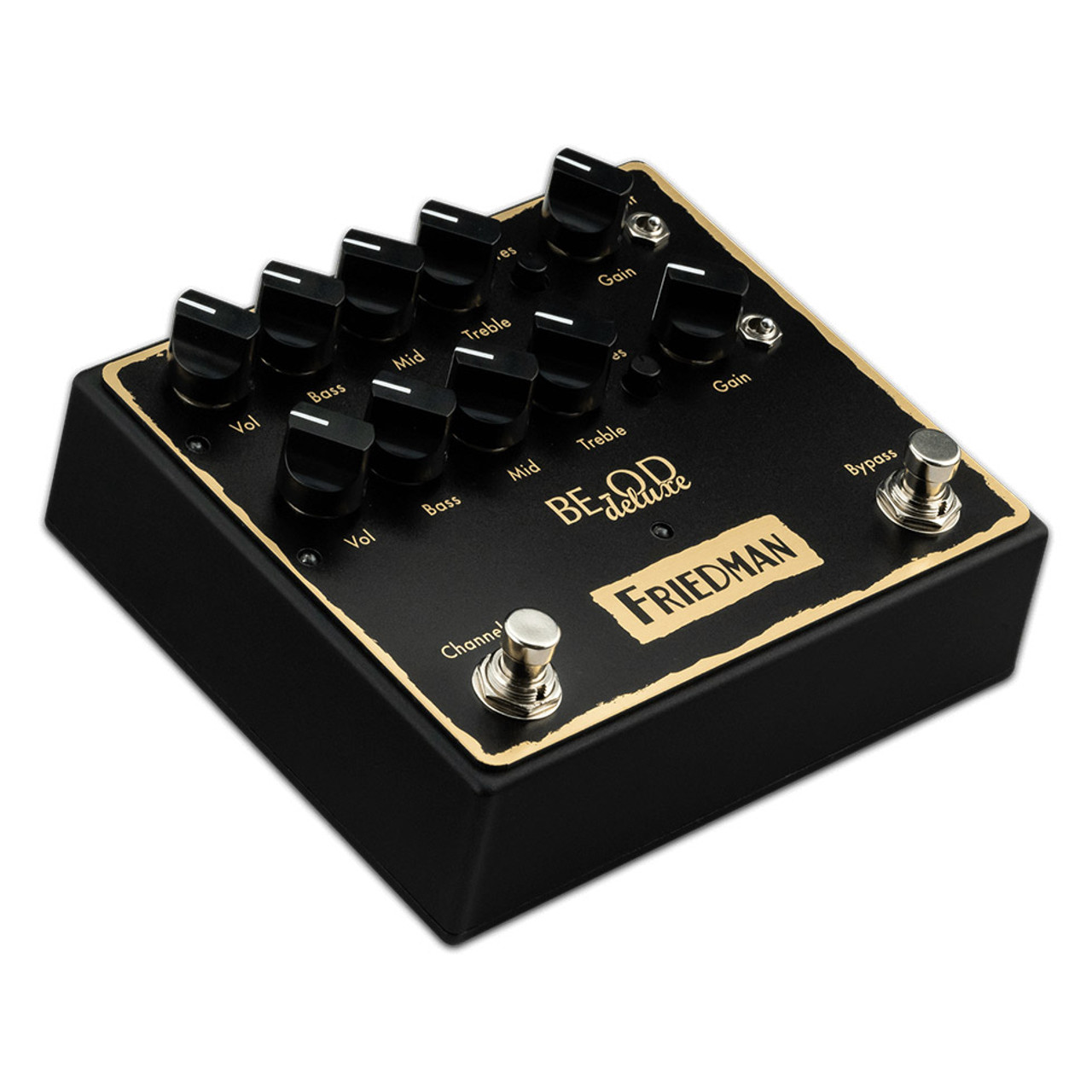 Friedman BE-OD Deluxe 2 Channel Overdrive Pedal