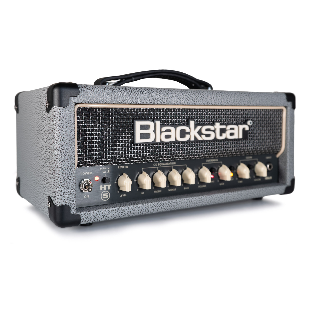 Blackstar HT-5RH MkII Valve Amplifier Head, Bronco Grey - Absolute