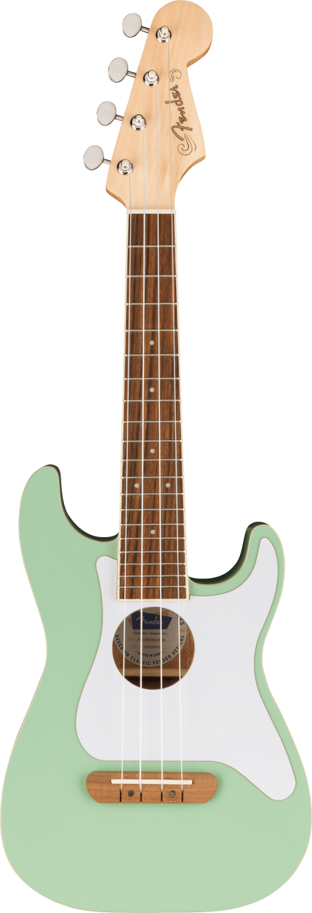 甘楽 Fender / Fullerton Strat Uke Walnut Fingerboard White