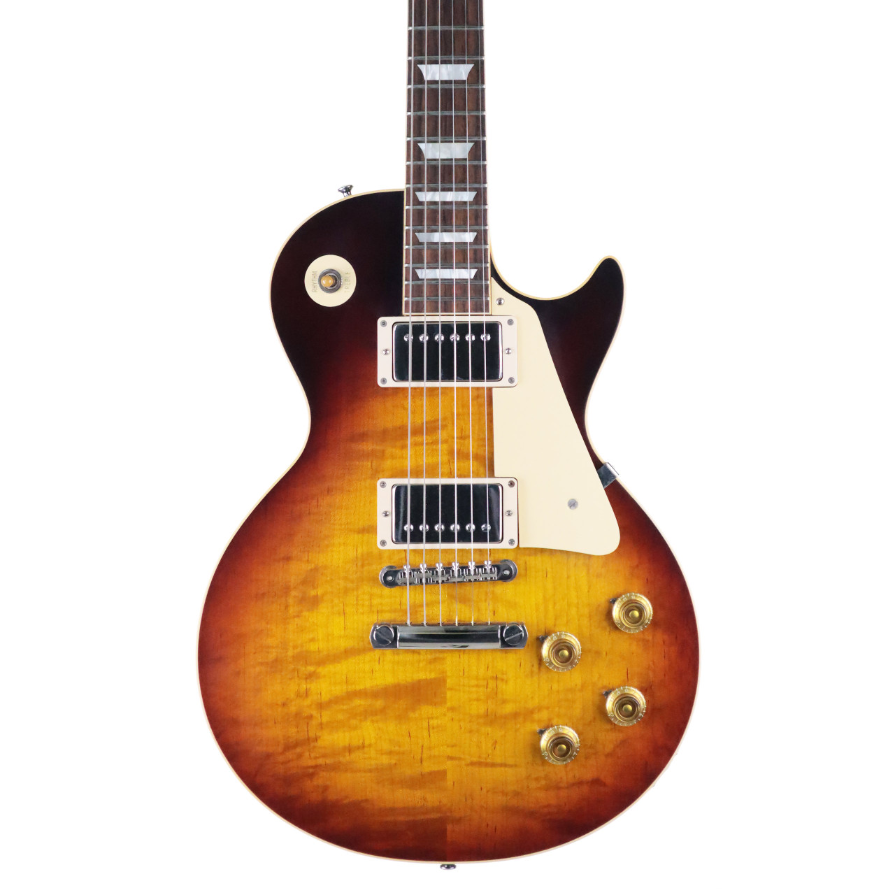 Gibson True Historic 1958 Les Paul Reissue Electric Guitar, Vintage Dark  Burst (b-stock) Absolute Music