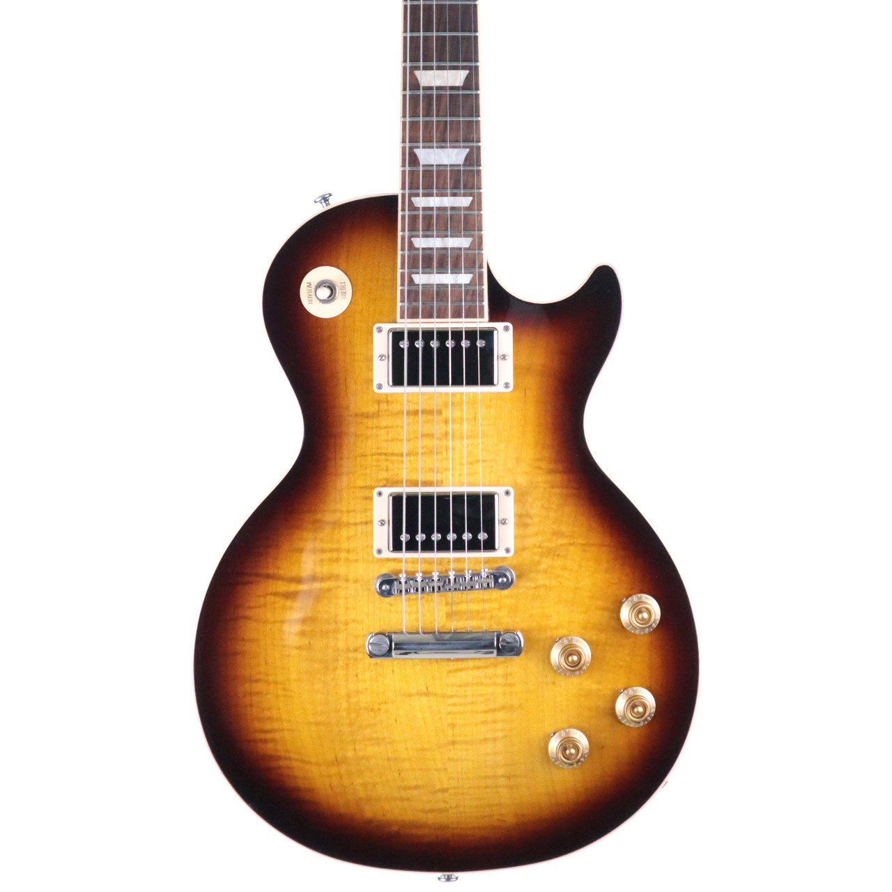 Gibson Les Paul Traditional 2018 Electric Guitar, Tobacco Sunburst