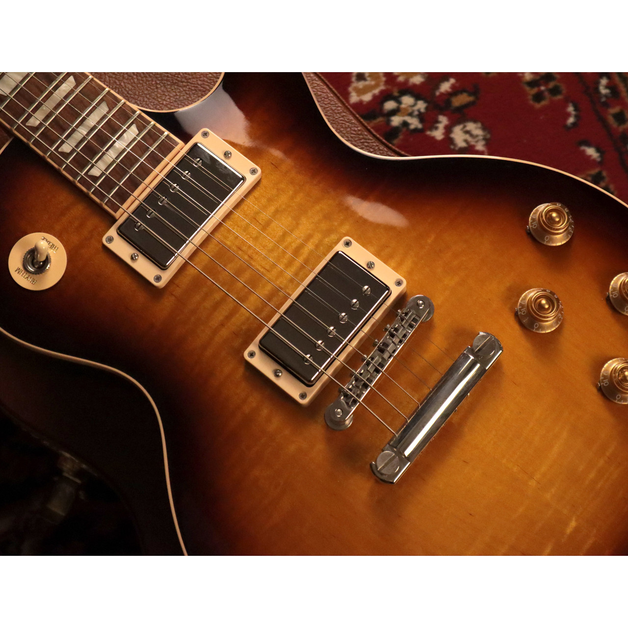 Gibson Les Paul Traditional 2018 Electric Guitar, Tobacco Sunburst