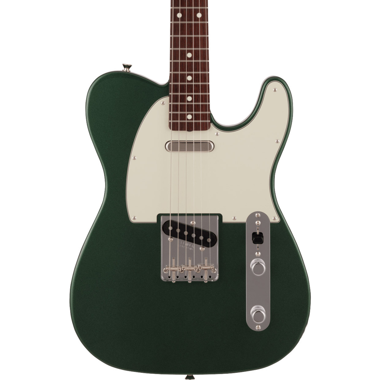 Fender 2023 Collection Made in Japan Traditional 60s Telecaster, Aged  Sherwood Green Metallic