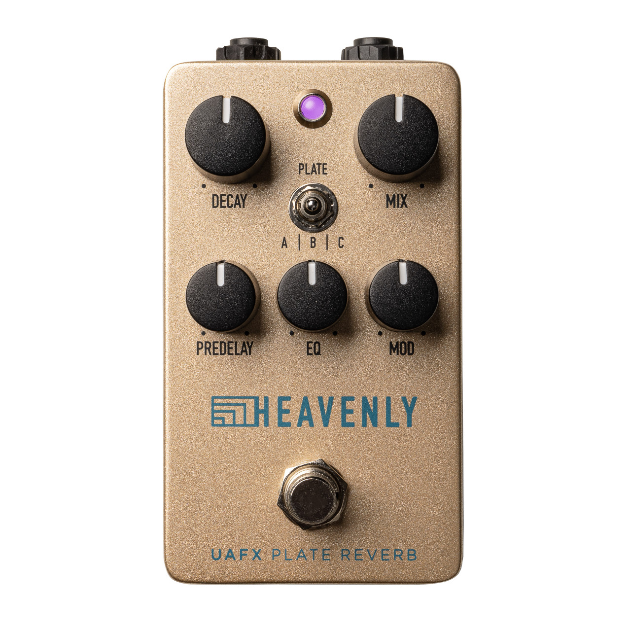 Universal Audio UAFX Heavenly Plate Reverb Effects Pedal