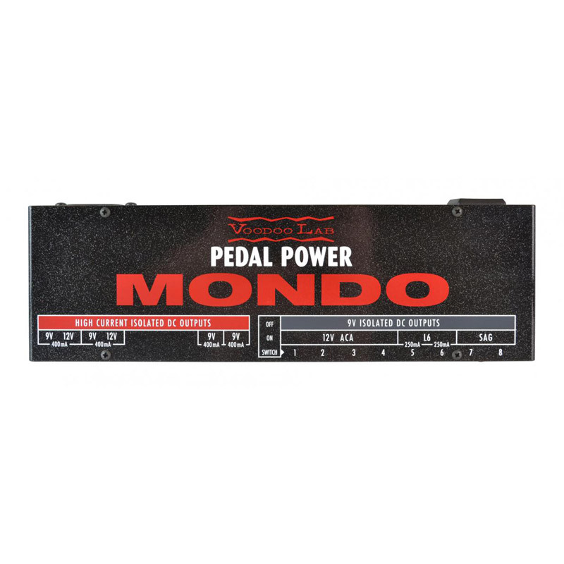 Voodoo Lab Pedal Power MONDO PSU - Absolute Music