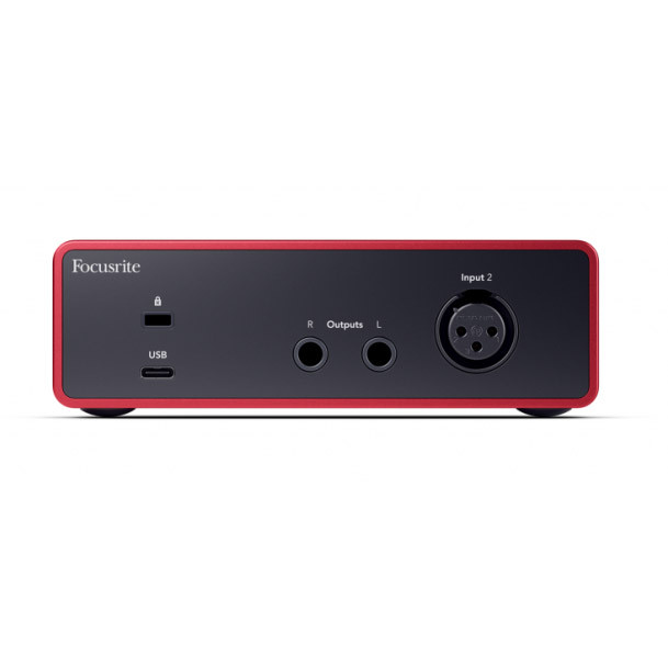 Focusrite Scarlett Solo (4th Gen) USB Audio Interface - Absolute Music