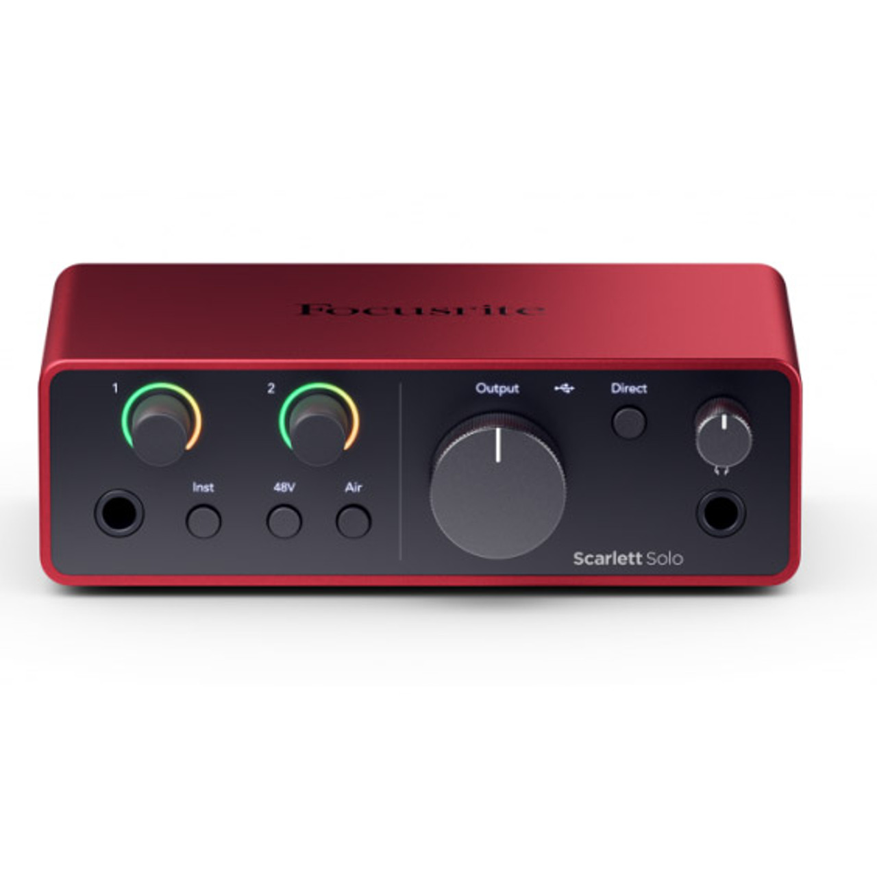 Focusrite Scarlett Solo Studio (4th Gen) USB Audio Recording Bundle