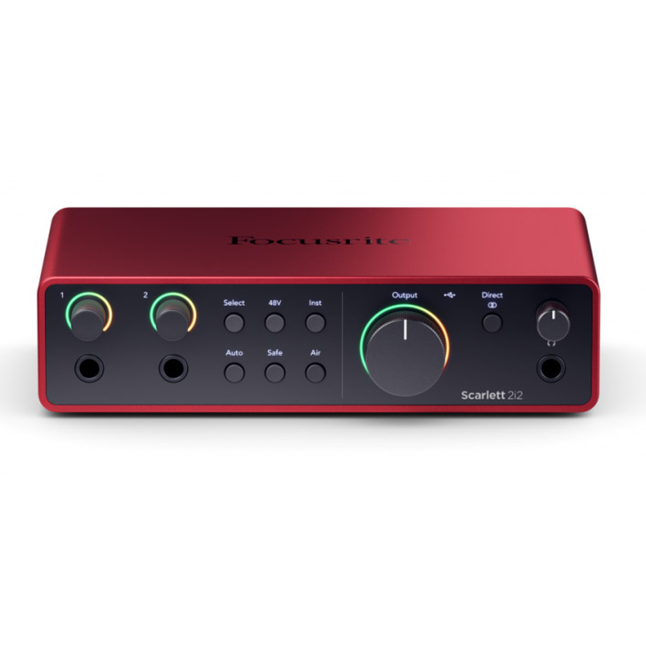 Focusrite Scarlett 2i2 (4th Gen) USB Audio Interface - Absolute Music