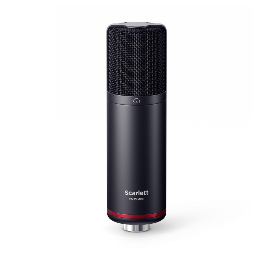 Focusrite Scarlett 2i2 Studio (4th Gen) USB Audio Recording Bundle