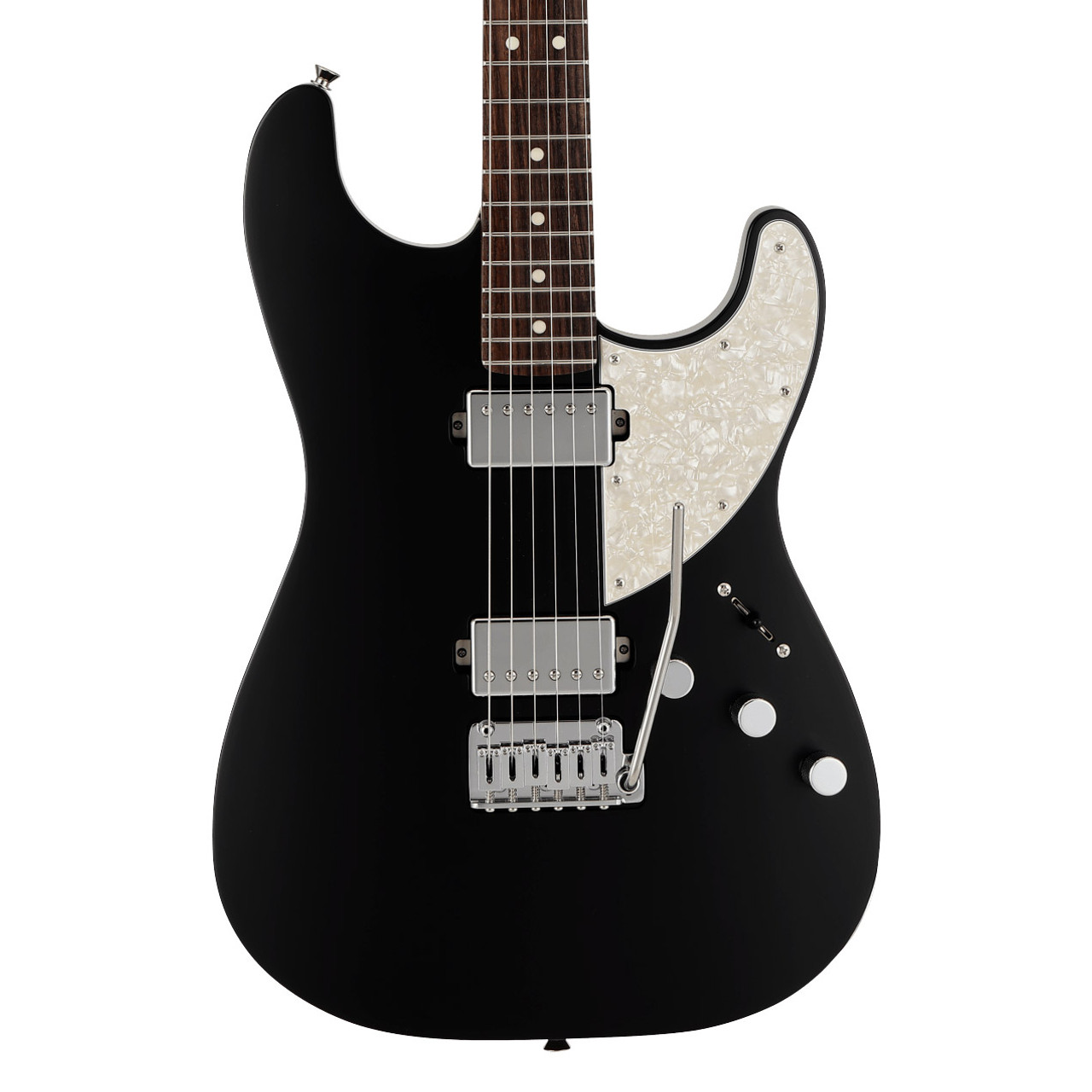 Fender Japan Limited Edition All Black - ギター