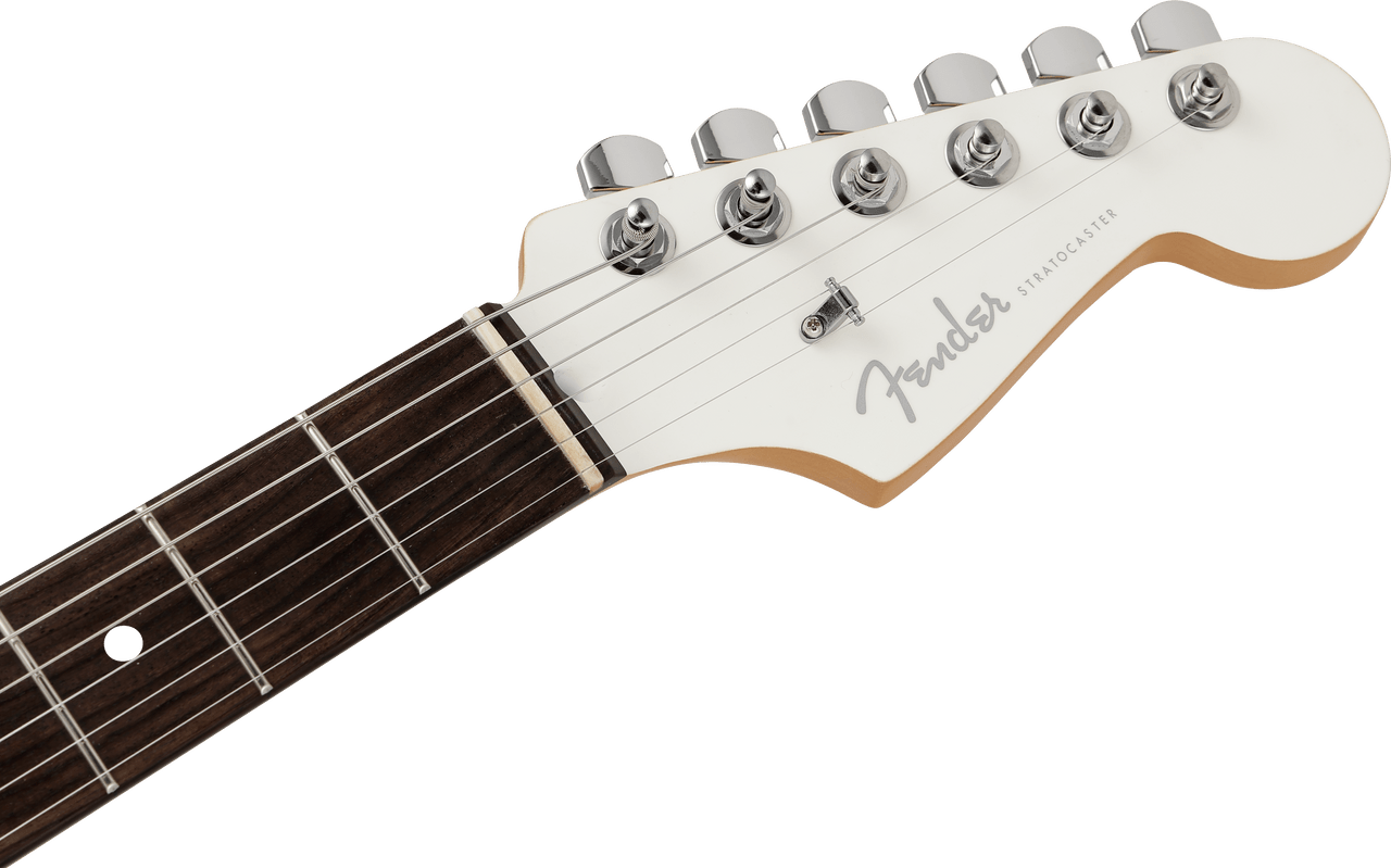 Fender Ltd Edition Made in Japan Elemental Stratocaster Electric Guitar,  Nimbus White