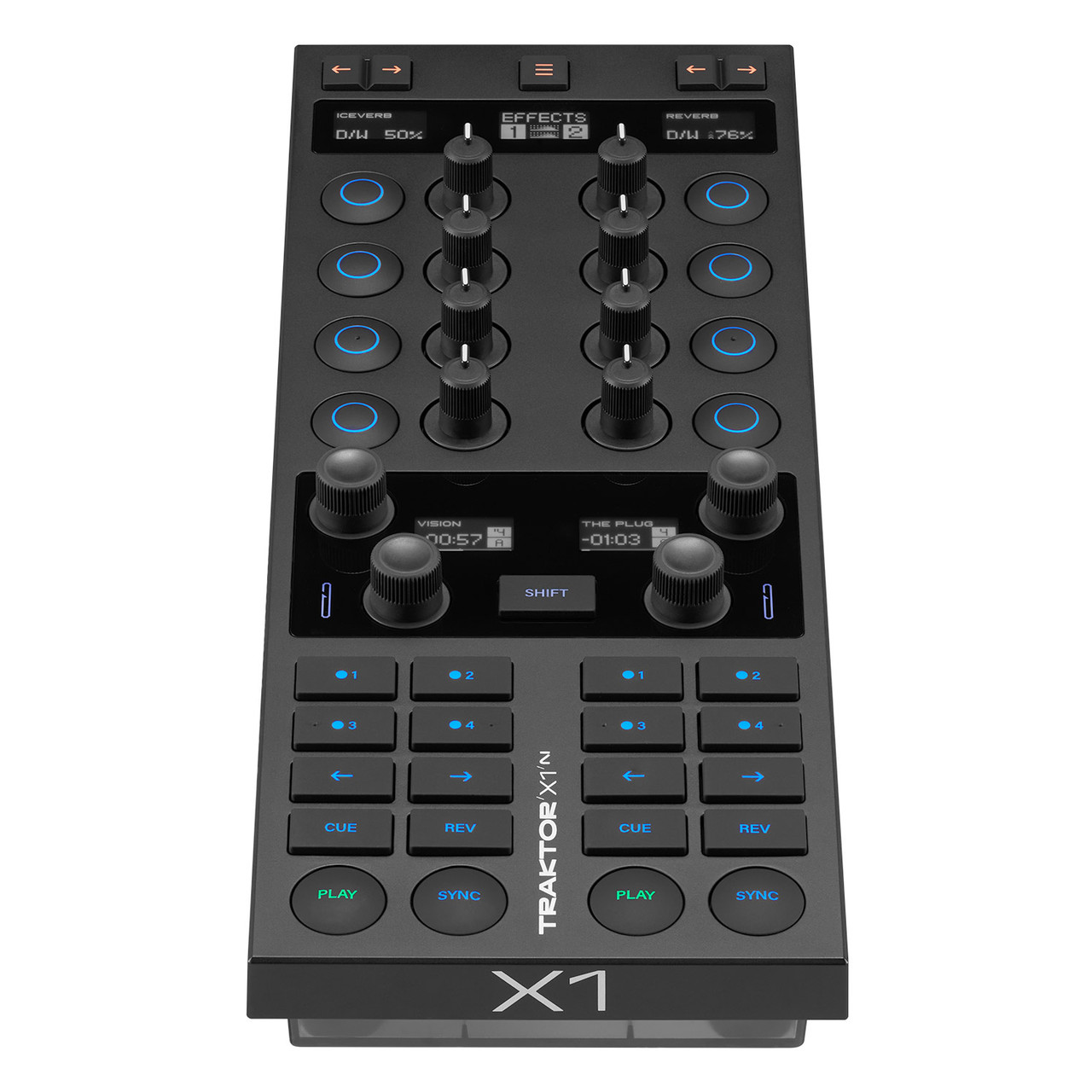 Native Instruments Traktor X1 Mk3 DJ Control Surface - Absolute Music