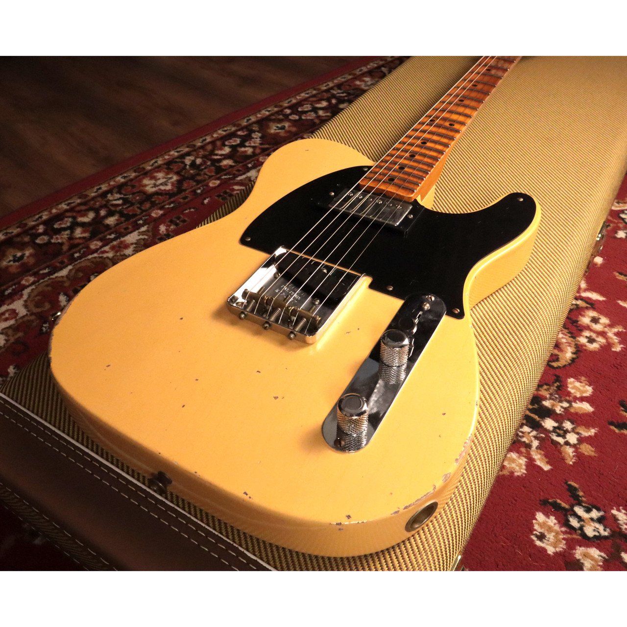 Fender Custom Shop Limited Edition 51 Tele HS, Relic Aged Nocaster Blonde