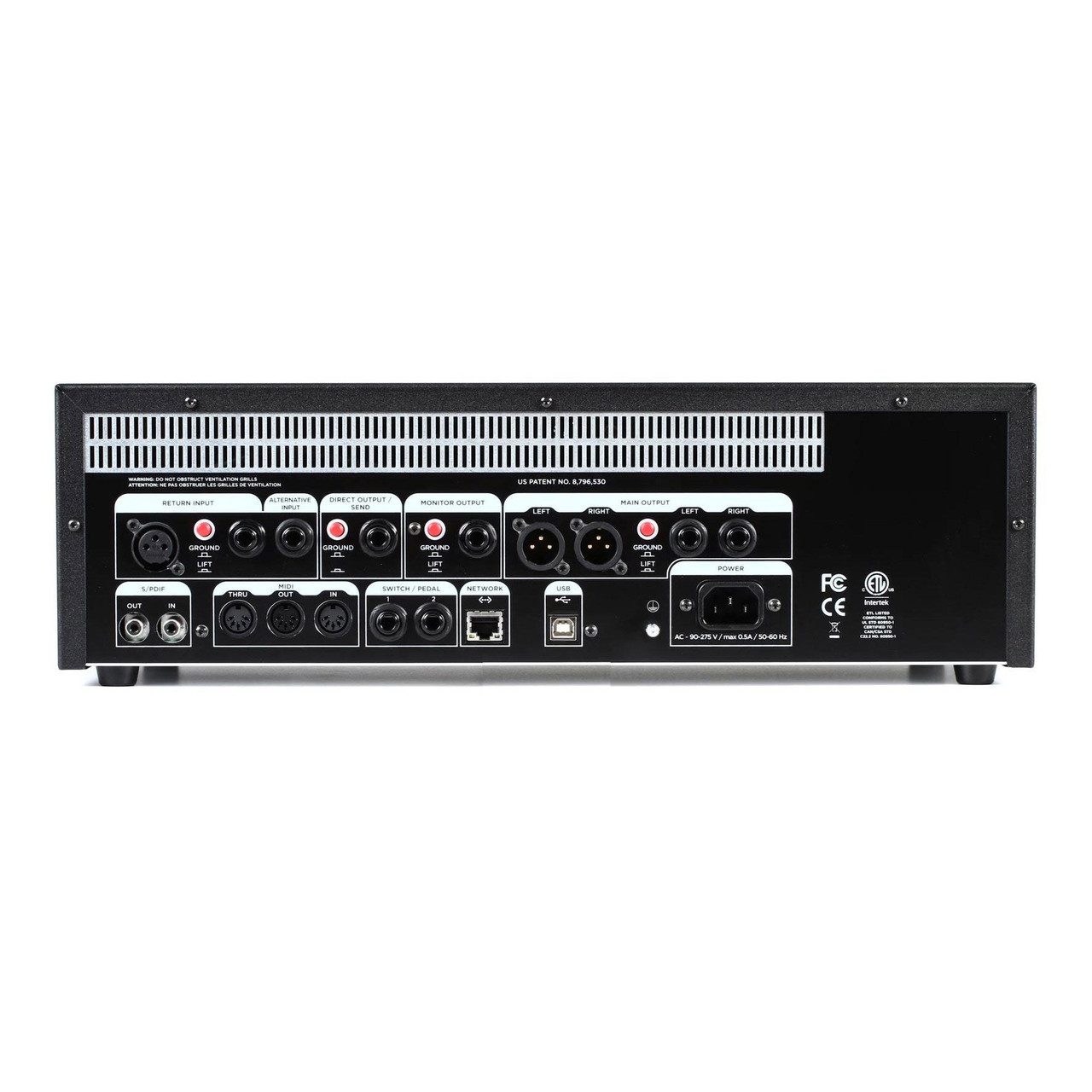 Kemper Profiler Rack & Remote Amp Modeller, Black - Absolute Music