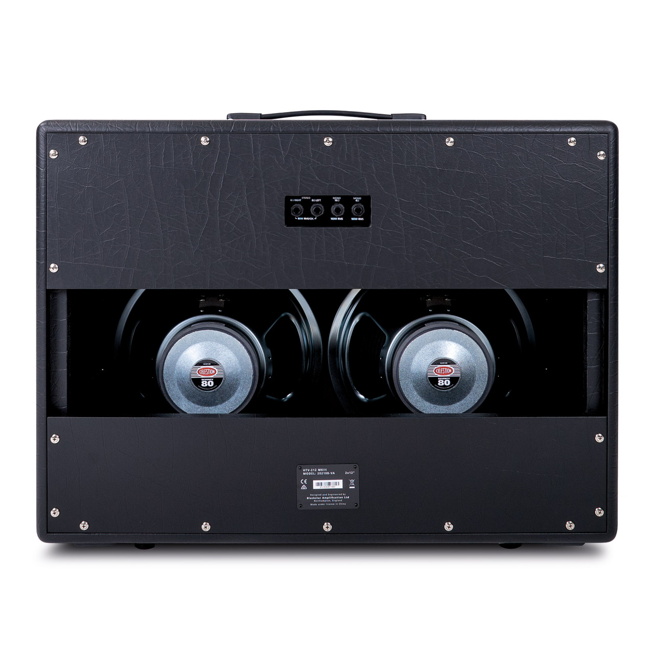 Blackstar HTV-212 キャビネット Blackstar HTV-212 MkIII 2x12 Guitar Cabinet - Absolute Music