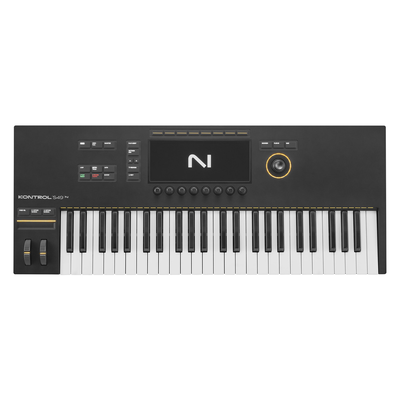 Native Instruments Kontrol S49 USB/MIDI Controller Keyboard