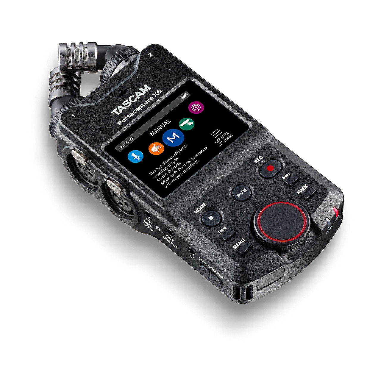 Tascam Portacapture X6 Multi-track Handheld Recorder