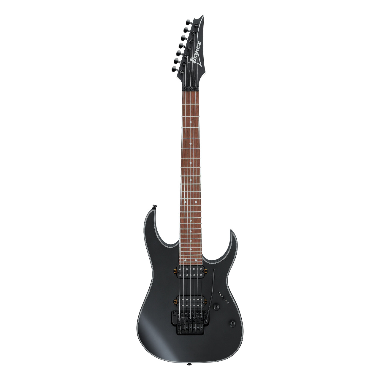 Ibanez RG7320EX-BKF 7 String Electric Guitar, Black Flat