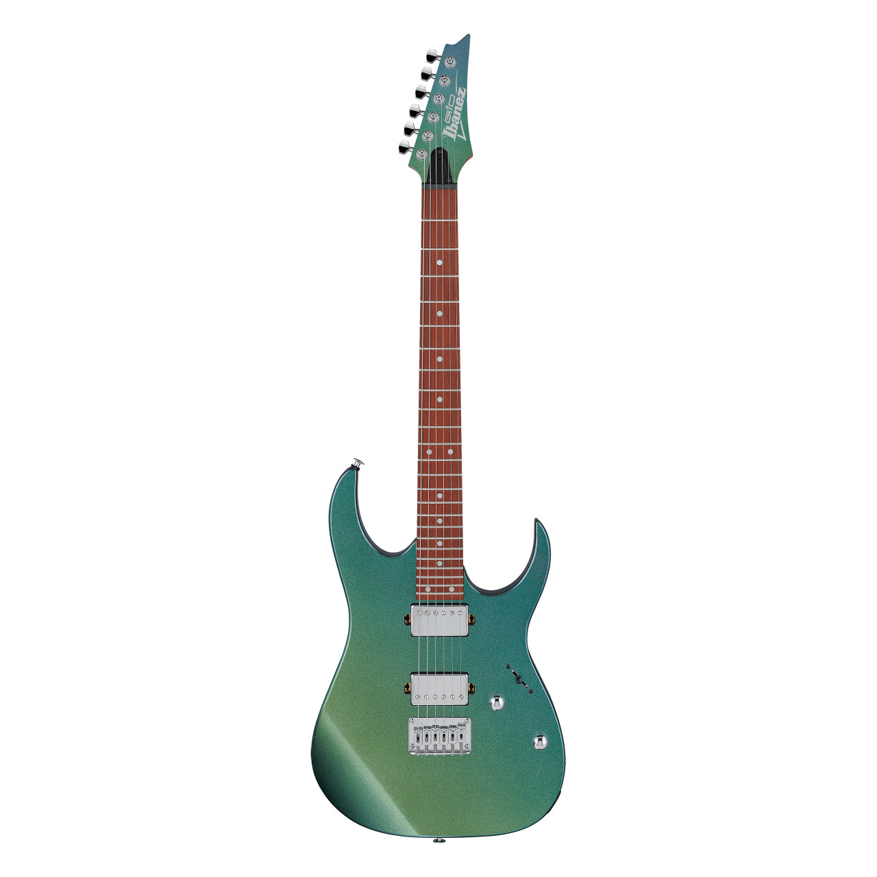 ibanez GIO Series RG GRG121SP-GYC Electric Guitar, Green Yellow