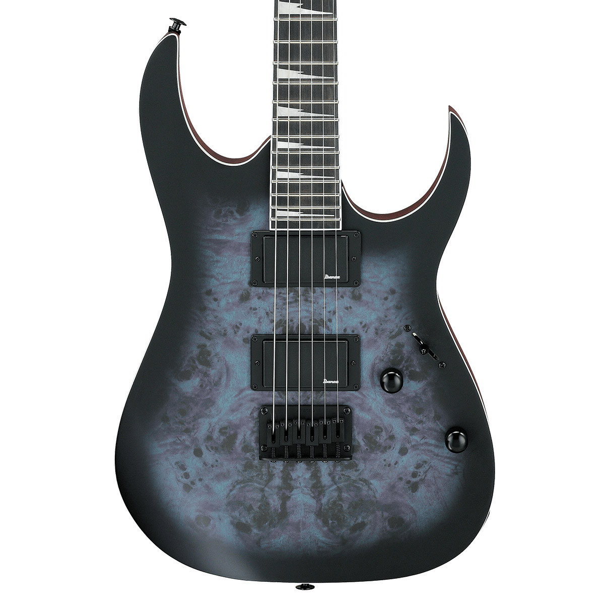 ibanez GIO Series GRG121PAR-KBF Electric Guitar, Deep Dusk Burst